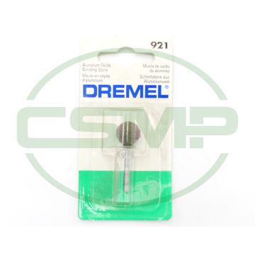 DR921 13MM ALUMINIUM OXIDE STONE DREMEL