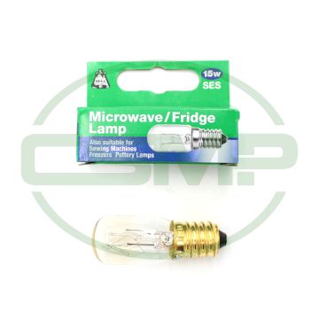 BELL LIGHTING SES/E14 MEDIUM SCREW SEWING MACHINE BULB 240V 15W BELL LIGHTING SES/E14 MEDIUM SCREW SEWING MACHINE BULB 240V 15W