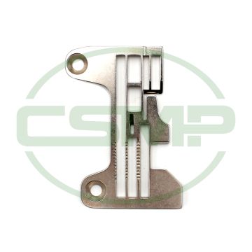 E214-K NEEDLE PLATE 5X5 RUFFLING SIRUBA