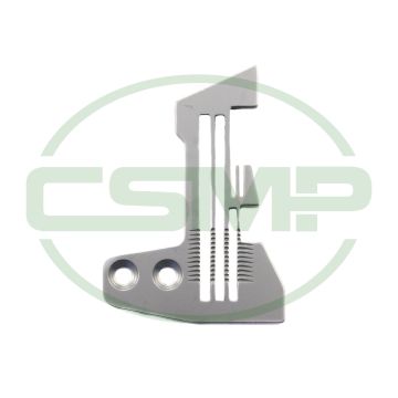 E805 = 210805 NEEDLE PLATE 2X4MM SIRUBA