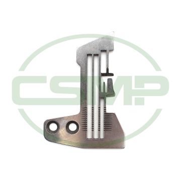 E809 NEEDLE PLATE 2X4MM SIRUBA 747