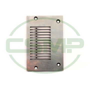 E9012 NEEDLE PLATE 3/16" 12N SIRUBA VC008 GENERIC E9012 NEEDLE PLATE 3/16" 12N SIRUBA VC008 GENERIC