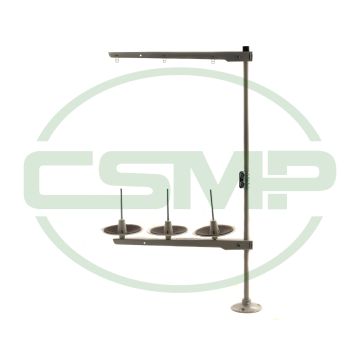 FPL03 3 SPOOL COTTON STAND WHITE WITH BASE FPL03 3 SPOOL COTTON STAND WHITE WITH BASE