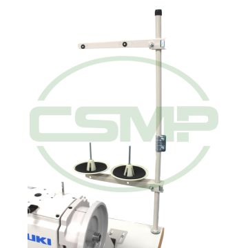 FPL-2A 2 SPOOL COTTON STAND WHITE WITHOUT BASE