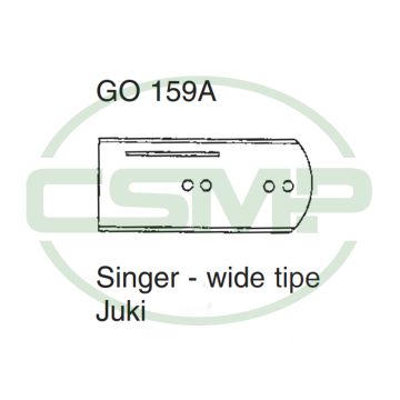 G0159A SLIDE ATTACHMENT - FOR SINGER / JUKI