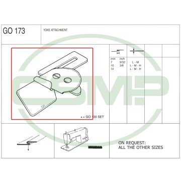 G0173 10mm YOKE ATTACHMENT - MEDIUM