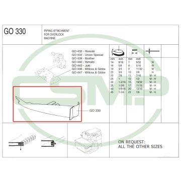 G0330X20H 20mm PIPING FOLDER HEAVY G0330X20H 20mm PIPING FOLDER HEAVY