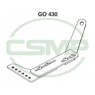 G0430 SWING & ADJUSTABLE BRACKET - CLEARANCE PRICE