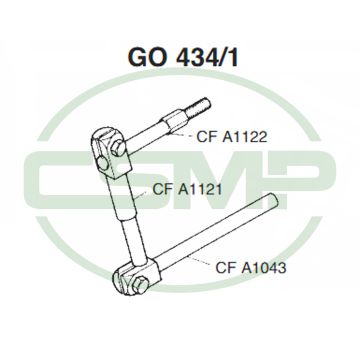 G0434/1 BRACKET FOR PFAFF 5MA