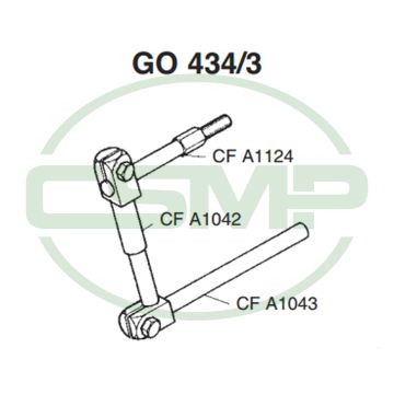 G0434/3 BRACKET FOR UNION SPECIAL 52800 G0434/3 BRACKET FOR UNION SPECIAL 52800