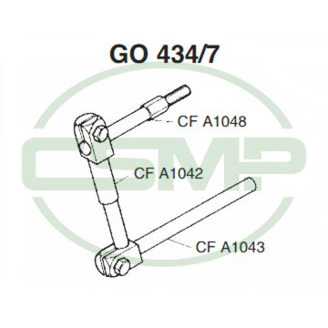 G0434/7 BRACKET FOR KANSAI SPECIAL