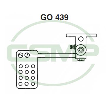 G0439 BRACKET FOR BROTHER - CLEARANCE PRICE G0439 BRACKET FOR BROTHER - CLEARANCE PRICE