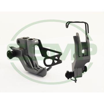 GL1525JX4MM LEFT HAND GUIDE FOOT SET PFAFF 1525  INCLUDES INNER AND OUTER FOOT