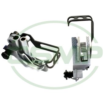 GL1525JX3MM LEFT HAND GUIDE FOOT SET PFAFF 1525 INCLUDES INNER AND OUTER FOOT