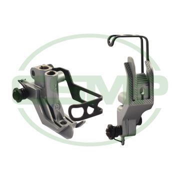 GL1525JX5MM LEFT HAND GUIDE FOOT SET PFAFF 1525  INCLUDES INNER AND OUTER FOOT