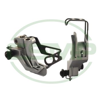 GL1525JX6MM LEFT HAND GUIDE FOOT SET PFAFF 1525 INCLUDES INNER AND OUTER FOOT