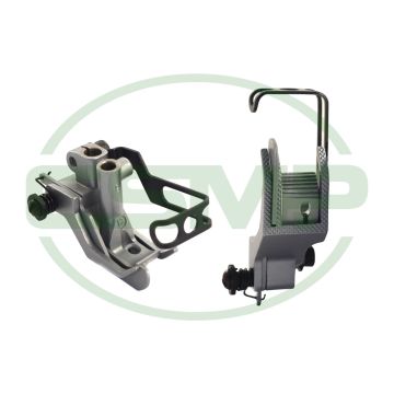 GL1525JX9MM LEFT HAND GUIDE FOOT SET PFAFF 1525 INCLUDES INNER AND OUTER FOOT