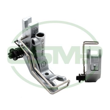 GL269 4MM LEFT HAND GUIDE FOOT SET DURKOPP 69,267,269