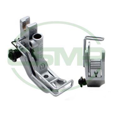 GL269 5MM LEFT HAND GUIDE FOOT SET DURKOPP 69,267,269
