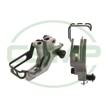 GR1525JX4MM RIGHT HAND GUIDE FOOT SET PFAFF 1525  INCLUDES INNER AND OUTER FOOT