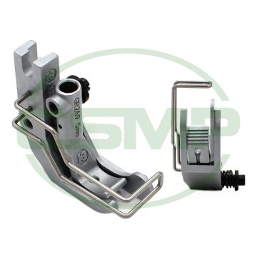 GR269 5MM RIGHT HAND GUIDE FOOT SET DURKOPP 69,267,269 GR269 5MM RIGHT HAND GUIDE FOOT SET DURKOPP 69,267,269