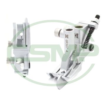 GR367X4MM RIGHT HAND COMPENSATING GUIDE FOOT