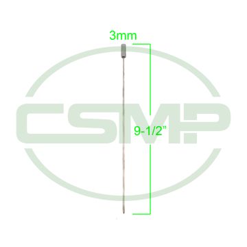 H330X3MM TAPERED CLOTH DRILL SUPRENA MD1081