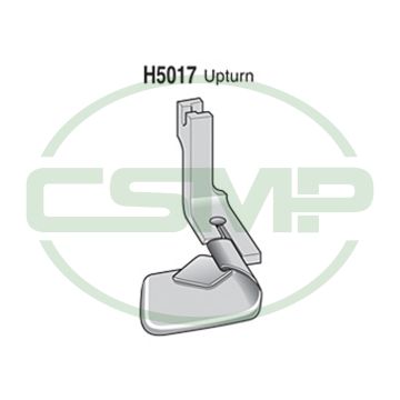 H5017X1/4 UP TURN S/FOLD HEMMING FOOT