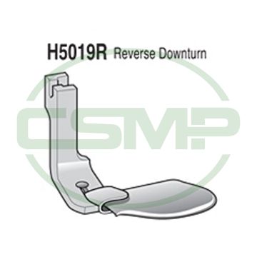 H5019RX3/16 REVERSE D/TURN HEMMING FOOT