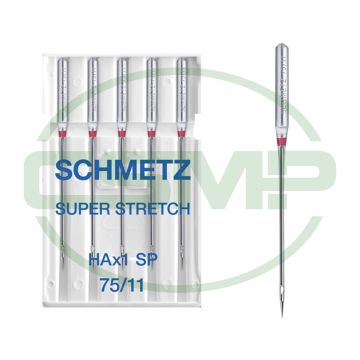 HAX1 SP SUPER STRETCH SIZE 75 PACK OF 5 NEEDLES HAX1 SP SUPER STRETCH SIZE 75 PACK OF 5 NEEDLES