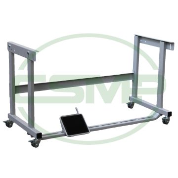 H/D/C 53" HEAVY DUTY UNIT STAND WITH CASTORS FOR LONG ARM