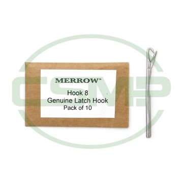 HOOK 8 PACK OF 10 MERROW LATCH HOOK 8