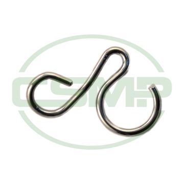 10413001 LOWER BUSHING THREAD GUIDE JACK A5, A5E-A, A7 10413001 LOWER BUSHING THREAD GUIDE JACK A5, A5E-A, A7