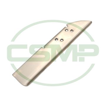 131212004 MACHINE TABLE PLATE FRONT JACK K5