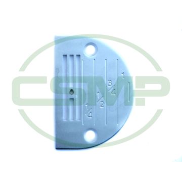 13815011 NEEDLE PLATE JACK A4E, A4F