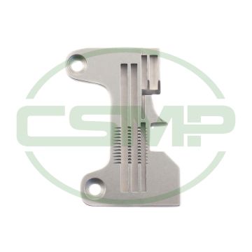 20715005 NEEDLE PLATE 0X4 JACK 798D-3-02/233 E4S-3-02/233