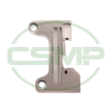 20715010 NEEDLE PLATE 0X2 JACK 798D-3-32R2/223, E4S-3-32R2/223