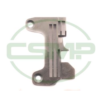20715019 NEEDLE PLATE 0X4 JACK 798D-3-82/233 20715019 NEEDLE PLATE 0X4 JACK 798D-3-82/233