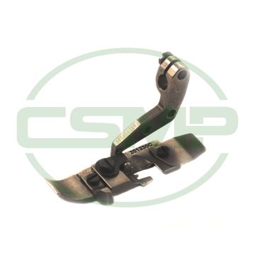 2071600200 - 12121605400 PRESSER FOOT ASSY JACK 798D-4-M03/333 2071600200 - 12121605400 PRESSER FOOT ASSY JACK 798D-4-M03/333
