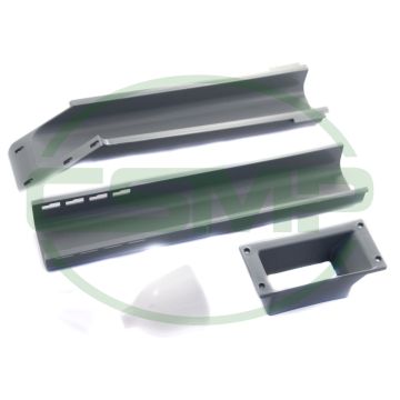 2123100400 WASTE SHUTE ASSY JACK E4, C7