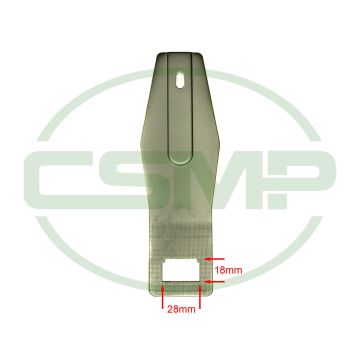 40315001 FEED PLATE A JACK T1900BSK