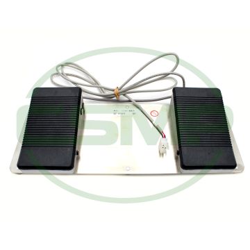 40331618 DOUBLE PEDAL SWITCH 8 PIN JACK T1900G JK9820
