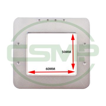 42316601 WORK CLAMP FOOT JK-T1906GS-D 50MM X 60MM, T1900G 42316601 WORK CLAMP FOOT JK-T1906GS-D 50MM X 60MM, T1900G