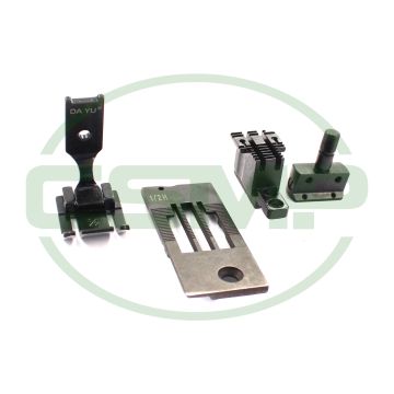 810588 1/2" = 13MM GAUGE SET JACK 58720J-405E