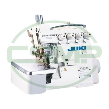 JUKI MO-6716DA-FF6-40H 4.8mm x 4.8mm  5 THREAD OVERLOCK DRY HEAD