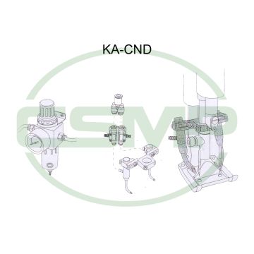 KA-CND NEEDLE COOLER (DOUBLE NEEDLE) KA-CND NEEDLE COOLER (DOUBLE NEEDLE)