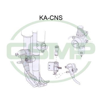 KA-CNS NEEDLE COOLER (SINGLE NEEDLE) KA-CNS NEEDLE COOLER (SINGLE NEEDLE)