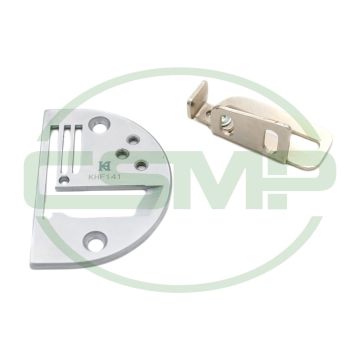 KB15 & KHF141NP BRACKET AND NEEDLE PLATE FOR KHF2 KB15 & KHF141NP BRACKET AND NEEDLE PLATE FOR KHF2