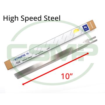 KE10S 10" STRAIGHT KNIFE HSS 80C10HS KE10S 10" STRAIGHT KNIFE HSS 80C10HS