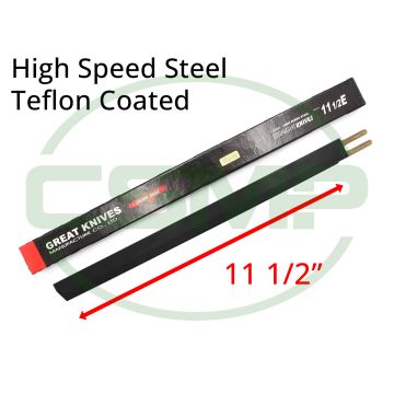 KE11-1/2STC 11-1/2" TEFLON COATED KNIFE HSS